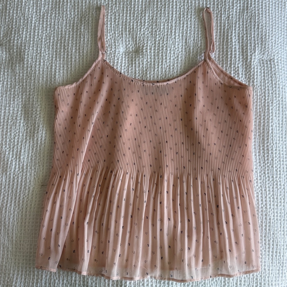 Abercrombie & Fitch Light Pink Top Size Small